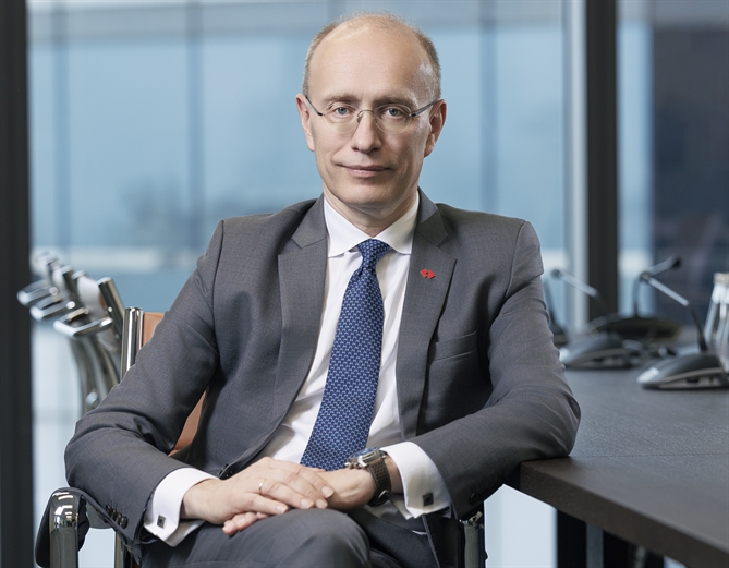 Tổng Giám đốc Techcombank, ông Jens Lottner