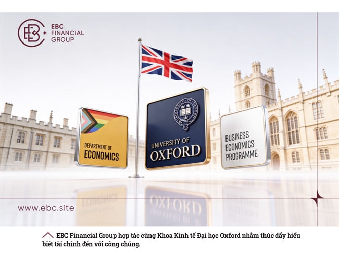 EBC Financial Group: Điểm tựa tri thức trong dòng chảy mới của tài sản