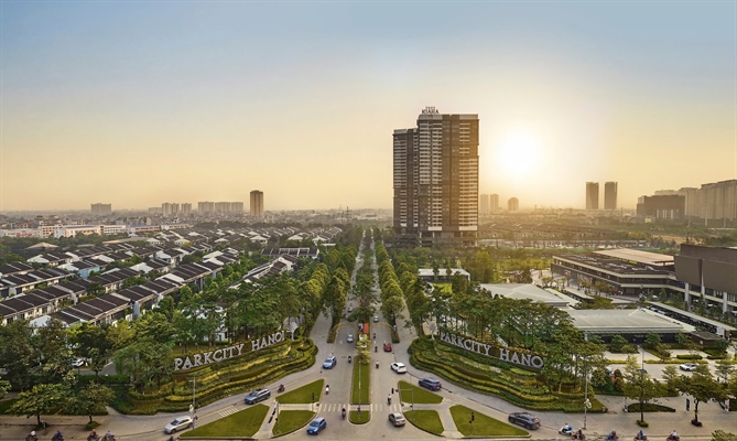 ParkCity Hanoi - Không gian đáng sống bậc nhất tại Hà Nội. Ảnh: ParkCity Hanoi.