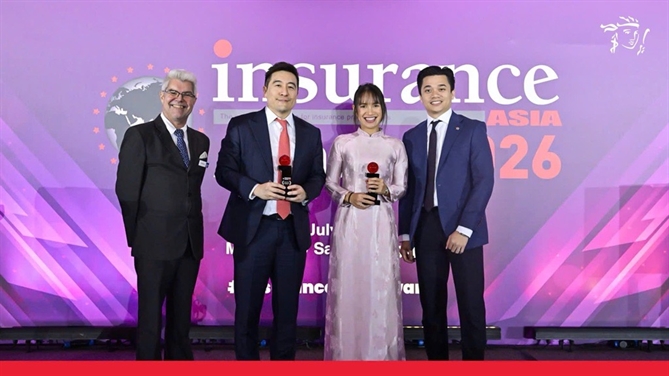 Prudential Việt Nam lập cú đúp tại Insurance Asia Awards 2026, ghi dấu hành trình xây dựng niềm tin với khách hàng