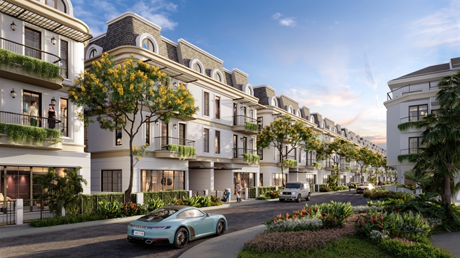 Từ 480 triệu đồng sở hữu nhà phố chuẩn chuyên gia phía Đông TP.HCM Sở hữu nhà phố Salacia Villas với vốn ban đầu chỉ từ 480 triệu đồng