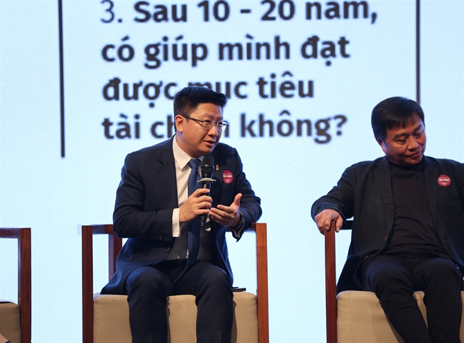 Ông Nguyễn Duy Linh, Tổng Giám đốc, Thành viên HĐQT, Công ty Chứng khoán Sài Gòn - Hà Nội (SHS).