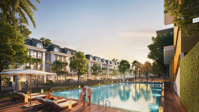 Từ 480 triệu đồng sở hữu nhà phố chuẩn chuyên gia phía Đông TP.HCM Salacia Villas thiết lập chuẩn sống nghỉ dưỡng tại nhà, đáp ứng tiêu chuẩn của cộng đồng chuyên gia