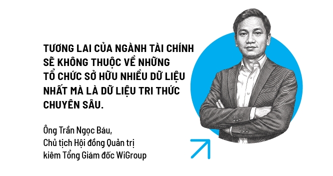 AI lướt sóng trên sàn