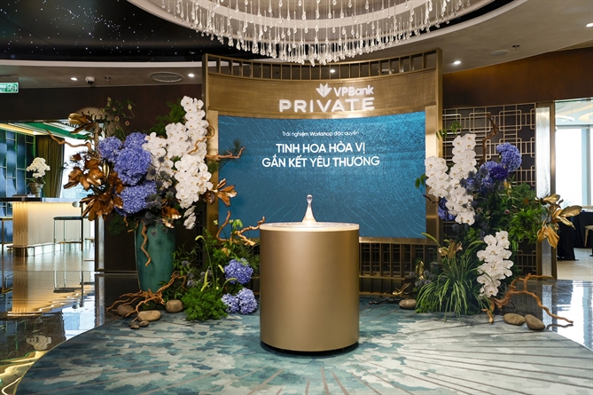 Tinh hoa hòa vị - Gắn kết yêu thương: VPBank Private kết nối giá trị gia đình Nhiều hoạt động trải nghiệm dành riêng cho khách hàng VPBank Private được triển khai