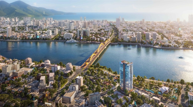                     Dự án M Riverside Danang danh giá bên dòng sông Hàn