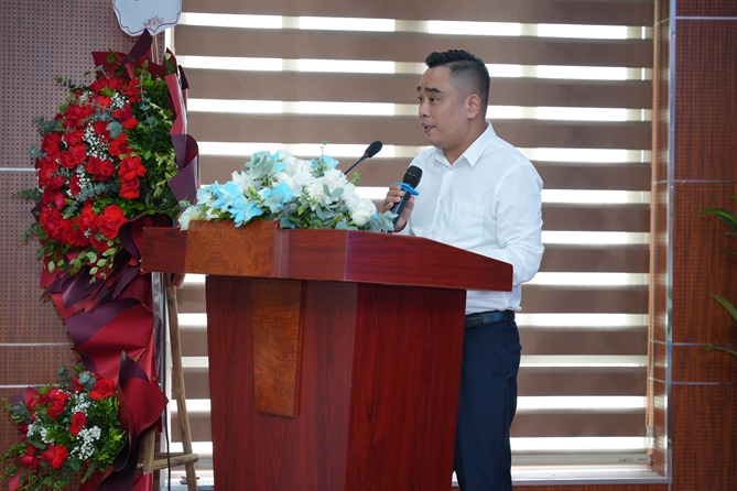 Ông Bùi Tuấn Khanh, Giám đốc Trung tâm Dịch vụ và Hỗ trợ doanh nghiệp 