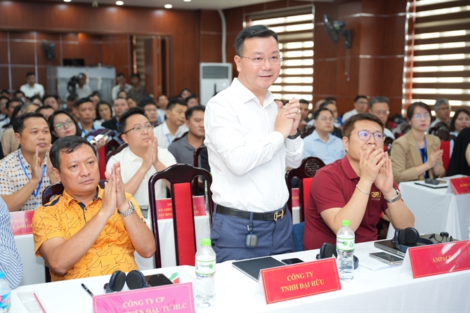 Nguyễn Trọng Anh, Giám đốc Công ty TNHH Đại Hữu - đơn vị đại diện Ampace tại Việt Nam