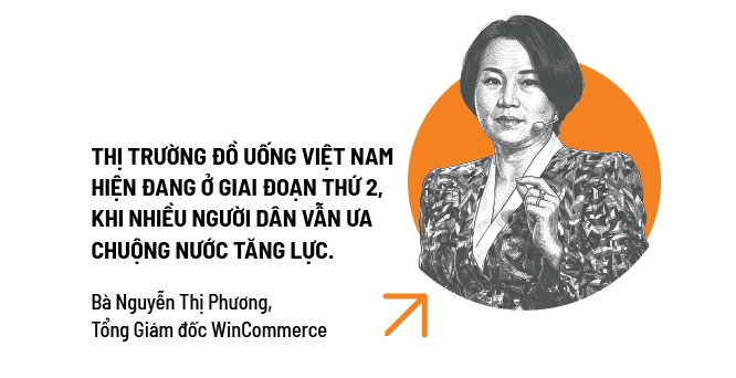 Đường đua mới của nước tăng lực