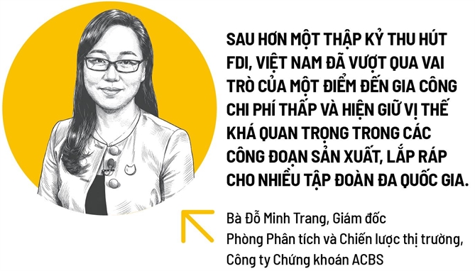 Bước ra vùng trũng gia công