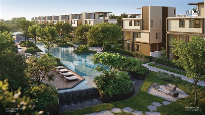 Park Mansion, nơi đặc quyền kết nối trực tiếp công viên kiến tạo một chuẩn sống gần gũi thiên nhiên.