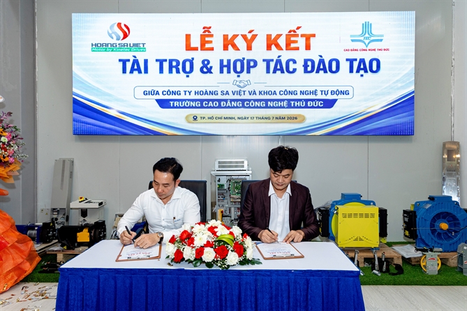 Doanh nghiệp Việt tìm lời giải nâng cao năng lực cạnh tranh ngành thang máy Doanh nghiệp ngành thang máy ký kết hợp tác với Khoa Công Nghệ Tự Động trường Cao đẳng Công nghệ Thủ Đức