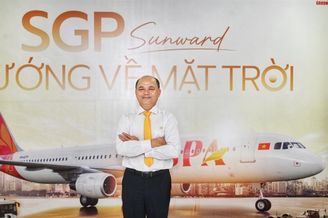 Sun Group ra mắt doanh nghiệp dịch vụ mặt đất tại Phú Quốc Ông Phạm Phú Yên, Giám đốc Công ty TNHH Dịch vụ Mặt đất Sân bay Phú Quốc