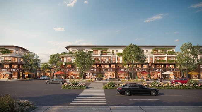 Nhà phố đại lộ Grand Boulevard Collection hút nhà đầu tư nhờ lợi thế kép Dòng nhà phố đại lộ đa công năng trở thành điểm sáng của thị trường bất động sản Cần Thơ quý 3/2026