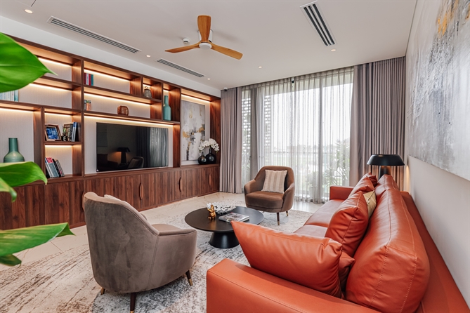 Mỗi căn nhà phố SOHO là nơi hoạt động kinh doanh và cuộc sống gia đình cùng song hành