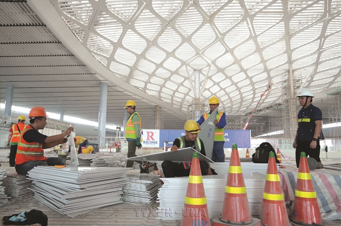 Dự án sân bay quốc tế Long Thành.