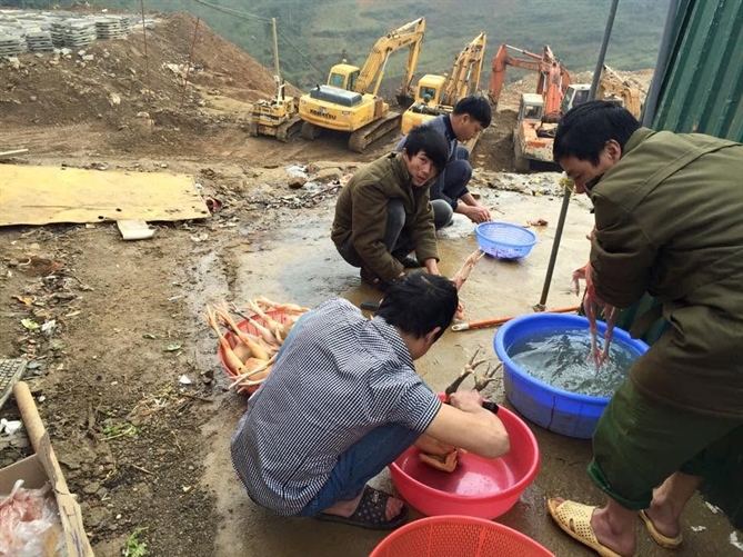Giao thừa nơi trời đất chạm nhau