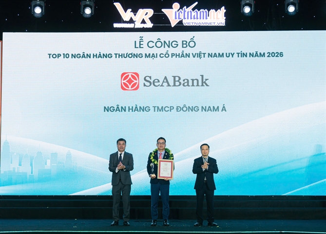 SeABank được vinh danh tại 2 bảng xếp hạng uy tín, khẳng định năng lực tài chính và quản trị vững mạnh Bảng xếp hạng phản ánh năng lực tài chính và uy tín thương hiệu của SeABank trên thị trường