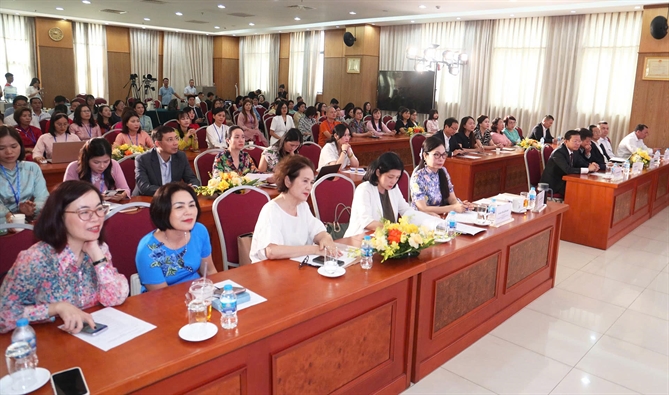 Các đại biểu tham dự Lễ tổng kết