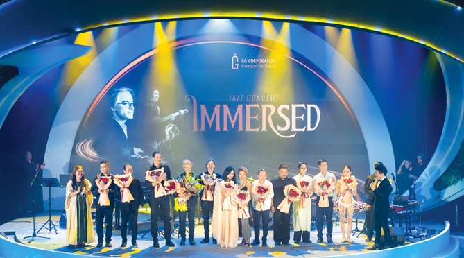 Đêm nhạc Jazz con