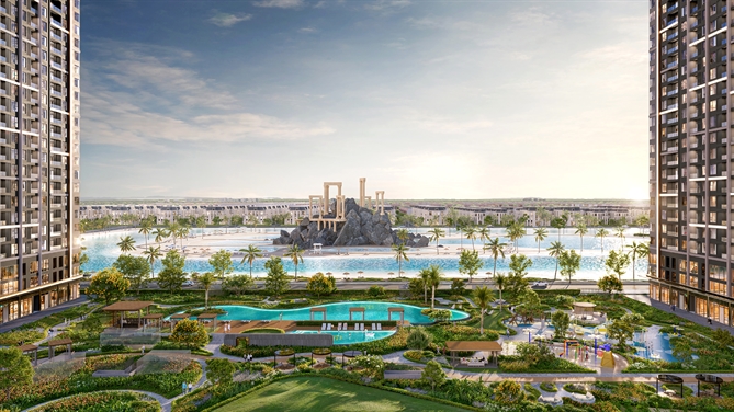 Masterise Homes tri ân cộng đồng chủ nhân Masteri Grand Coast với hành trình trải nghiệm nghệ thuật đa giác quan Masteri Grand Coast sở hữu hệ 180 tiện ích liên hoàn compound