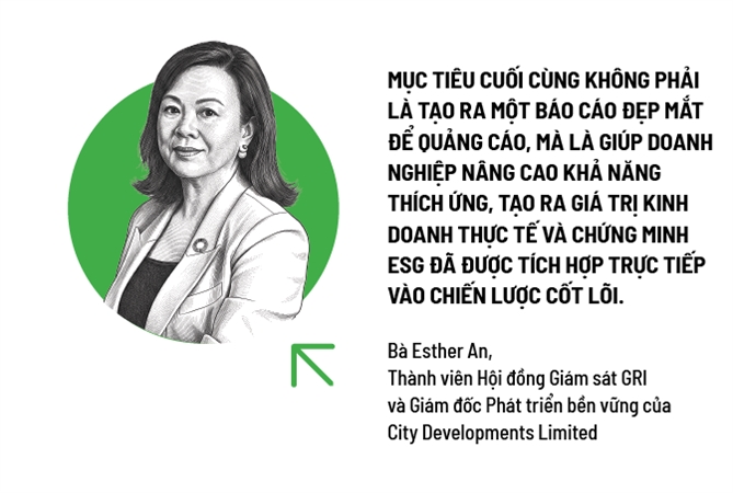 Bão lũ trong báo cáo tài chính