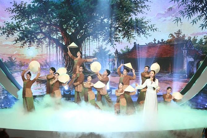 Tiết mục văn nghệ chào mừng