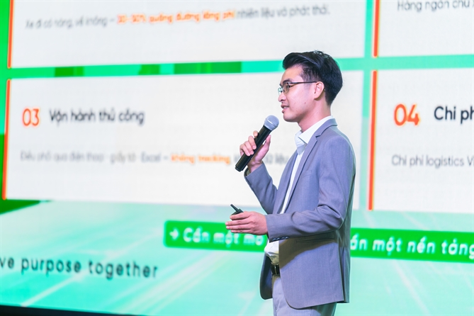 Logistics đô thị trước bài toán tổ chức vận chuyển Ông Phan Duy Minh, Nhà sáng lập kiêm Tổng Giám đốc GOZO
