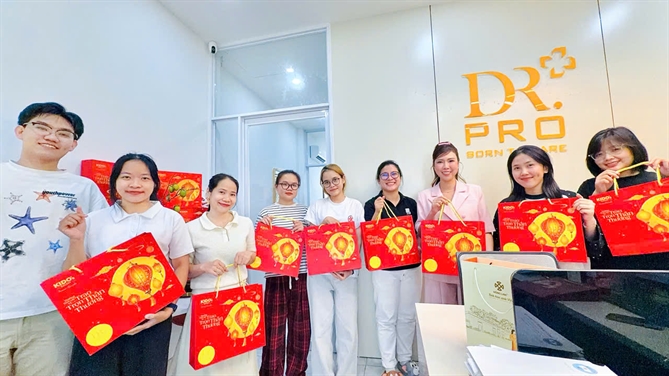 Vì sao KIDO trở thành Công ty Cổ phần Dr Pro tri ân nhân viên bằng bộ sưu tập Mỹ Vị Cát Tường từ KIDO’s Bakery.