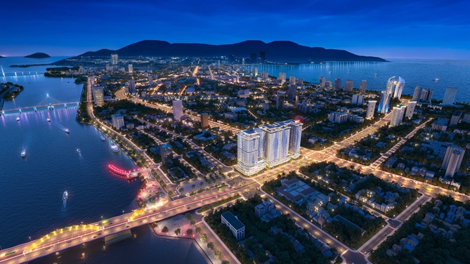 The Legend Danang sở hữu tọa độ đón những dòng giá trị mới trung tâm Đà Nẵng.