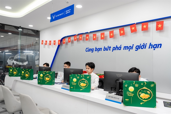 Vì sao KIDO trở thành Bánh Trung thu KIDO’s Bakery – Quà tặng trung thu tại showroom Vinfast VFS 3S Thủ Đức