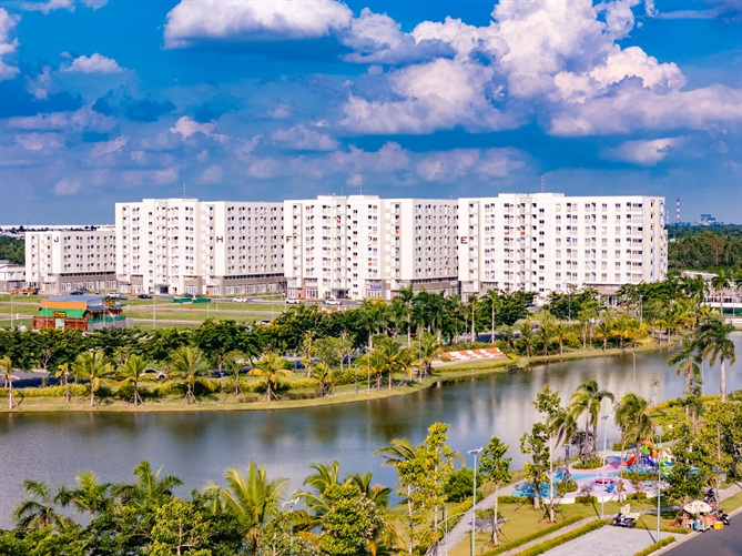 Nhịp sống năng động của khu đô thị tích hợp Nam Long II Central Lake sẽ được tái hiện tại triển lãm.