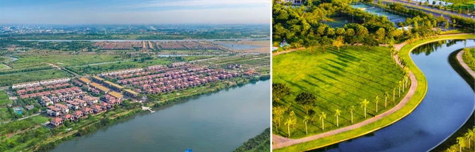 Tinh thần đô thị của Waterpoint sẽ được tái hiện tại triển lãm. 