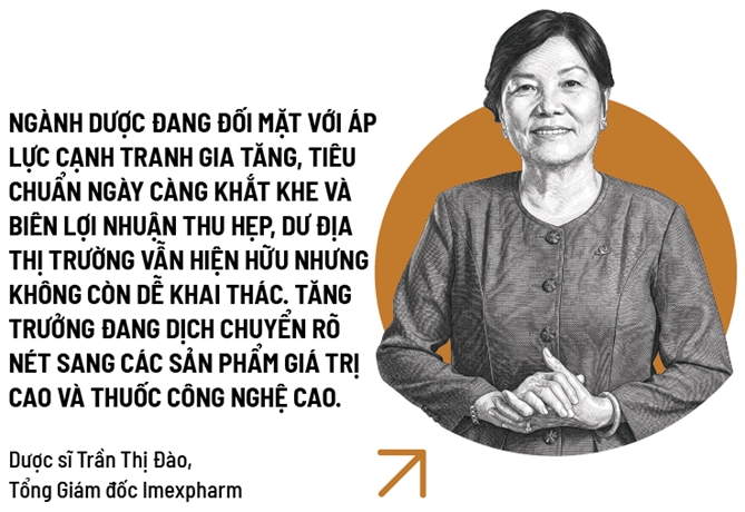 Tái thiết ngôi vị ngành dược