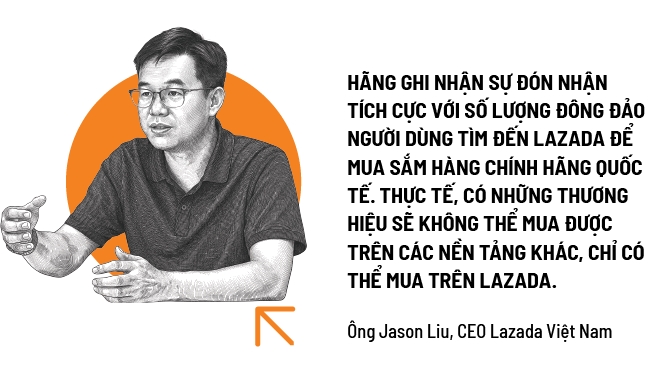 Tích xanh sáng mall