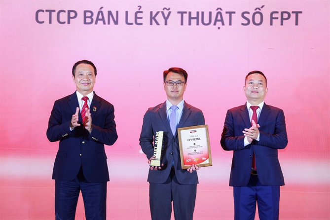 FPT Retail là một trong 100 Doanh nghiệp tư nhân nộp ngân sách lớn nhất Việt Nam 2026