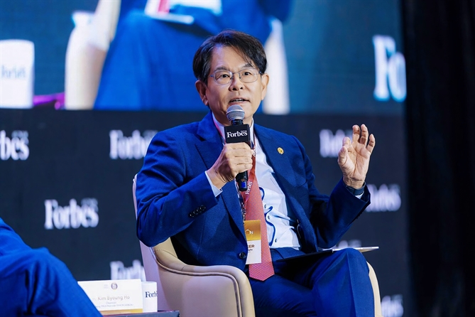 ông Kim Byoungho - Chủ tịch Hội đồng Quản trị HDBank 
