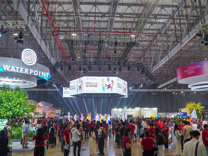 Ngày khai mạc Nam Long Experience 2026: Bùng nổ với hàng nghìn khách check-in, xem nhà và trải nghiệm