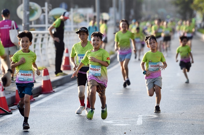 Cự ly 1,5 km mở ra đường chạy dành cho trẻ em và các gia đình tại Run For Love 2026