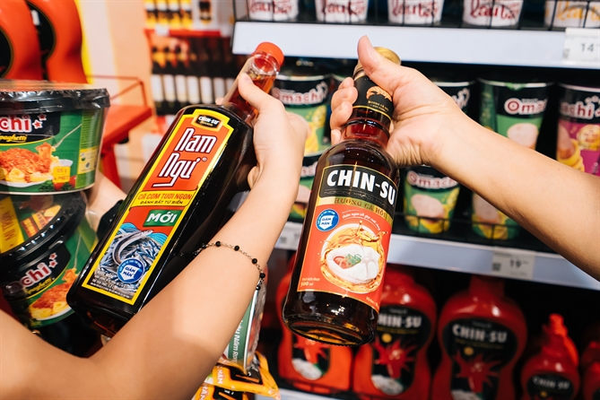 Doanh thu tăng 15%, động lực tăng trưởng của Masan Consumer ngày càng mở rộng Nước mắm Nam Ngư, CHIN-SU phục vụ nhiều phân khúc khách hàng