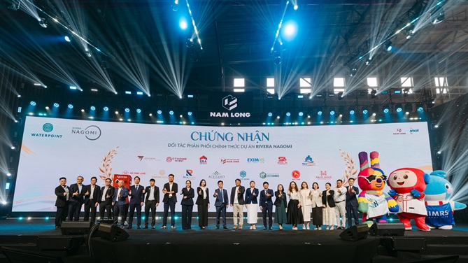Phân khu Rivera Nagomi ra mắt thị trường: Bước đi mới trong chiến lược phát triển Waterpoint 15 đại lý phân phối chính thức đồng hành, đưa Rivera Nagomi - phân khu thấp tầng mới của Waterpoint đến gần hơn với khách hàng