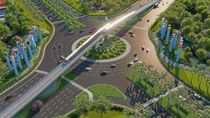 Sun Group và Visa sẽ nghiên cứu giải pháp thanh toán không chạm trên tuyến tàu điện nhẹ (LRT) tại Phú Quốc