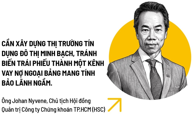 Trái phiếu quốc tế giải cơn khát hạ tầng