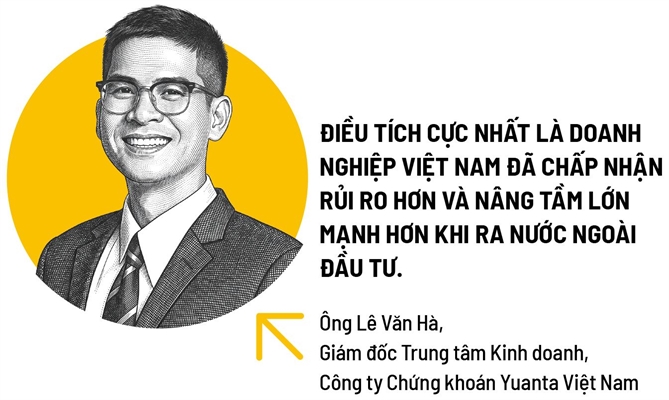 Vốn Việt xuất ngoại
