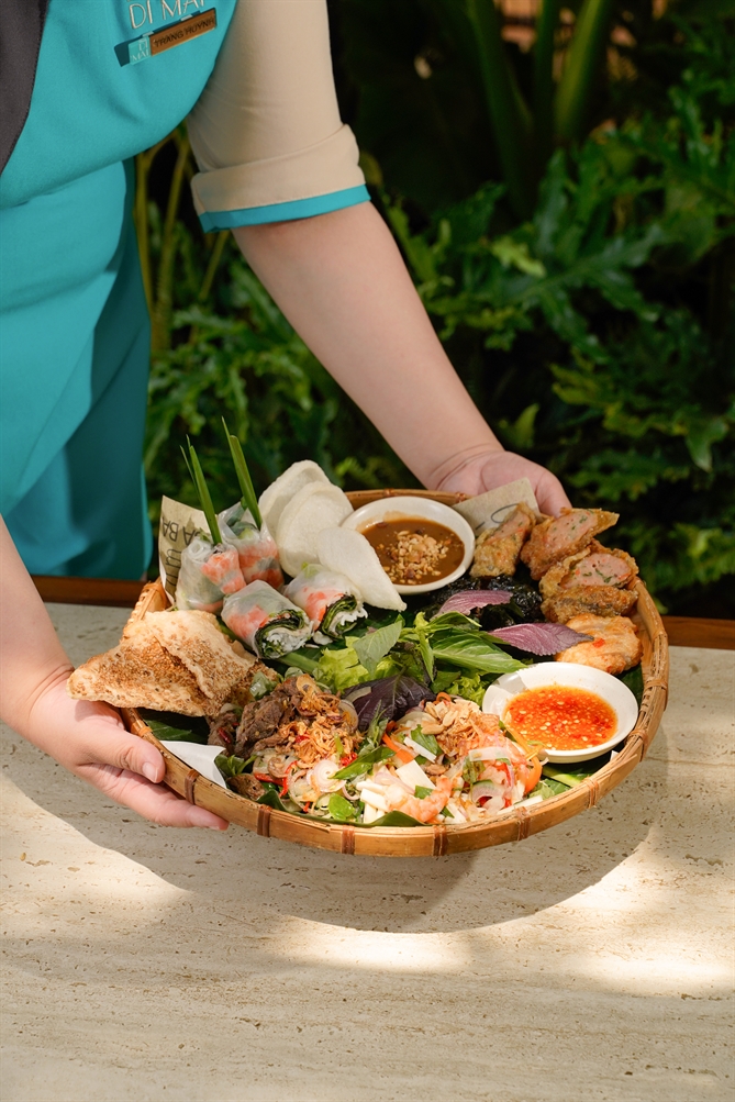 Dì Mai Thảo Điền ra mắt – “Vị Việt, tình nhà” trong không gian Garden Kitchen & Bar
