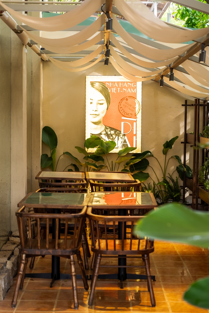 Dì Mai Thảo Điền ra mắt – “Vị Việt, tình nhà” trong không gian Garden Kitchen & Bar