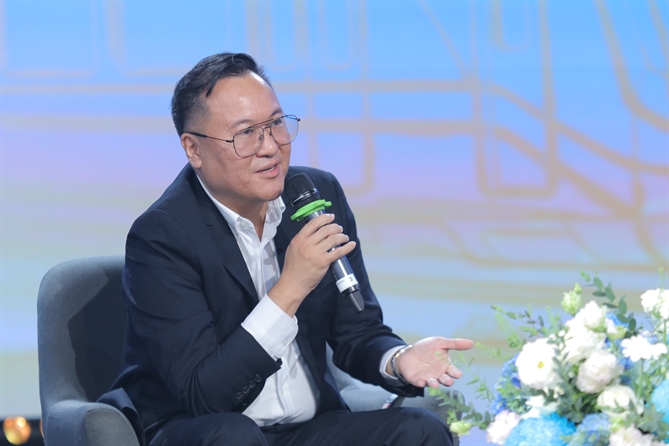 ông Angus Liew, Chủ tịch Gamuda Land Việt Nam