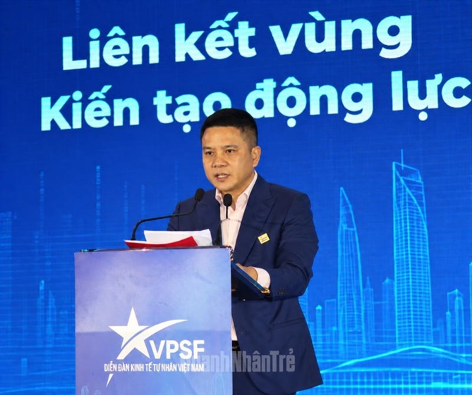 Miền Bắc và bài toán “phép nhân” tăng trưởng Ông Đặng Việt Bách, Phó Chủ tịch Hội Doanh nhân trẻ Việt Nam