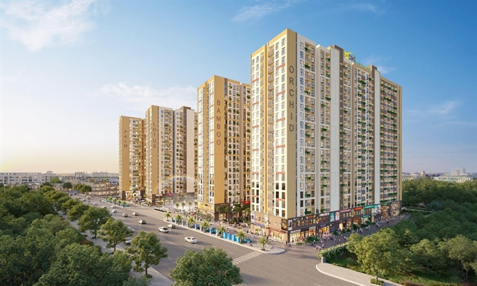 Bcons Central Park tiếp tục là một trong những dự án tiêu biểu của tập đoàn Bcons ứng dụng công nghệ B.I.M.