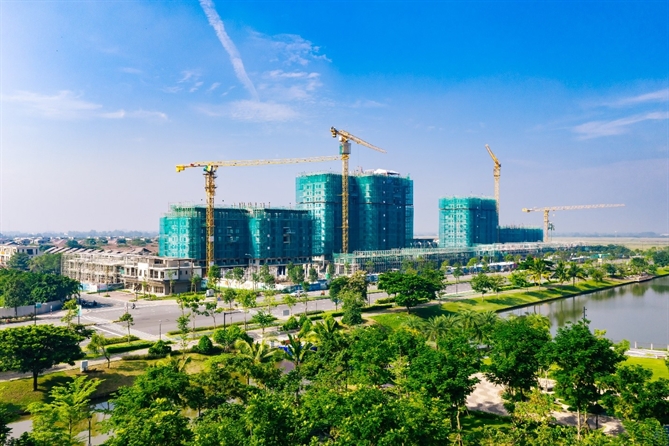 Phân khu cao tầng Solaria Rise thừa hưởng trọn vẹn hệ sinh thái tiện ích của đại đô thị Waterpoint